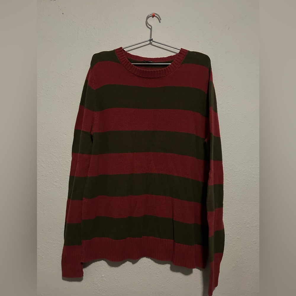 Freddy Krueger costume shirt
